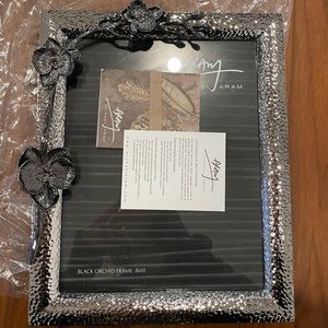 Michael Aram black orchid 8x10 frame. Never used.